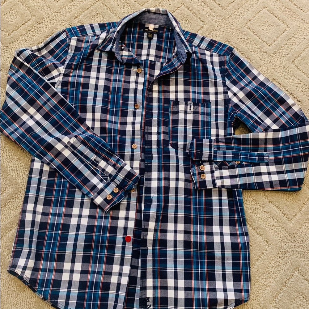 Long Sleeved Button Up